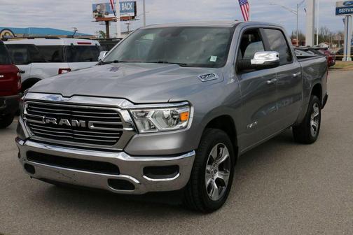 Billet Silver Metallic Clearcoat 2024 RAM 1500 Laramie