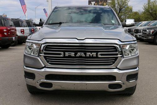 Billet Silver Metallic Clearcoat 2024 RAM 1500 Laramie