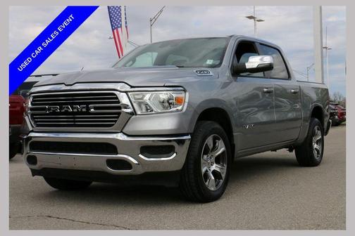 Billet Silver Metallic Clearcoat 2024 RAM 1500 Laramie