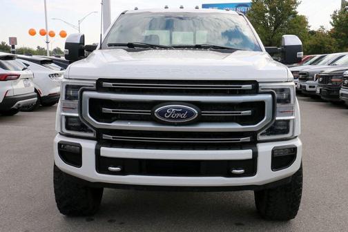 2022 Ford F-250 Platinum