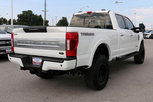 2022 Ford F-250 Platinum