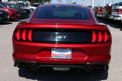 Ruby Red Metallic Tinted Clearcoat 2018 Ford Mustang GT