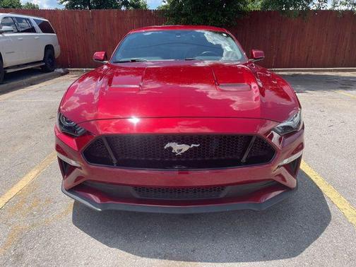 Ruby Red Metallic Tinted Clearcoat 2018 Ford Mustang GT