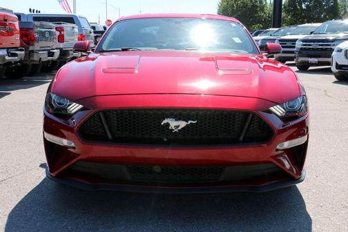 Ruby Red Metallic Tinted Clearcoat 2018 Ford Mustang GT