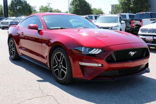 Ruby Red Metallic Tinted Clearcoat 2018 Ford Mustang GT