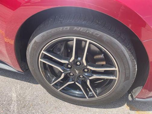 Ruby Red Metallic Tinted Clearcoat 2018 Ford Mustang GT
