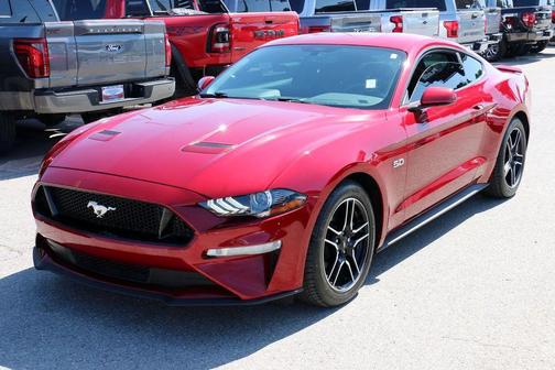 Ruby Red Metallic Tinted Clearcoat 2018 Ford Mustang GT