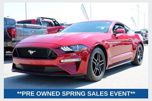 Ruby Red Metallic Tinted Clearcoat 2018 Ford Mustang GT