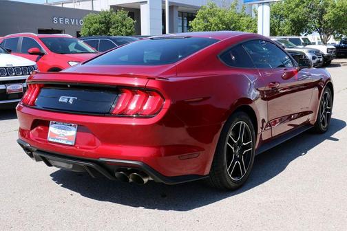 Ruby Red Metallic Tinted Clearcoat 2018 Ford Mustang GT