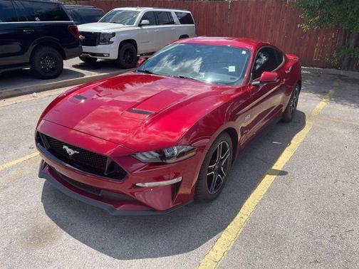 Ruby Red Metallic Tinted Clearcoat 2018 Ford Mustang GT