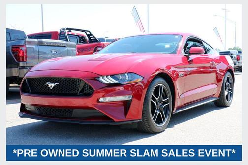 Ruby Red Metallic Tinted Clearcoat 2018 Ford Mustang GT