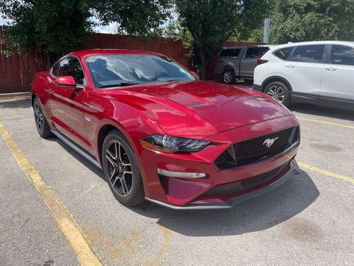 Ruby Red Metallic Tinted Clearcoat 2018 Ford Mustang GT