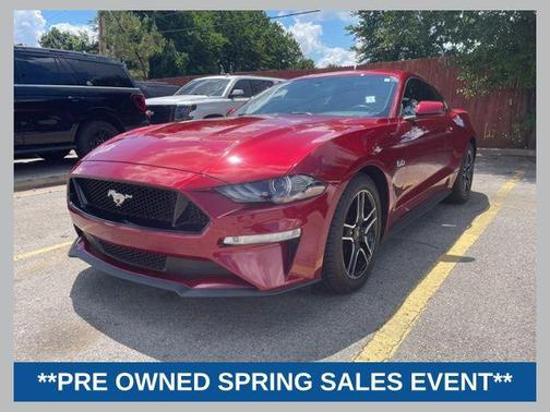 Ruby Red Metallic Tinted Clearcoat 2018 Ford Mustang GT