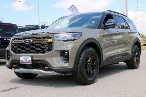 Marsh Gray 2026 Ford Explorer Tremor