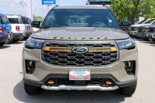 Marsh Gray 2026 Ford Explorer Tremor