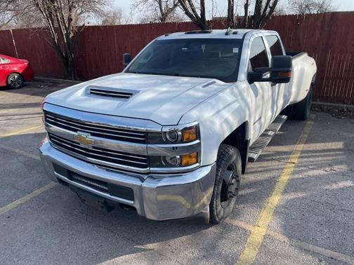 2017 Chevrolet Silverado 3500 WT
