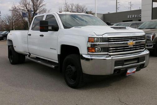 2017 Chevrolet Silverado 3500 WT