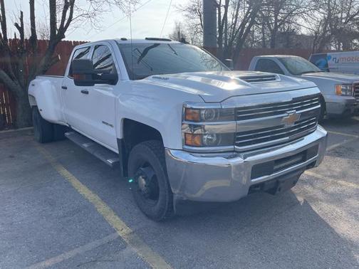 2017 Chevrolet Silverado 3500 WT