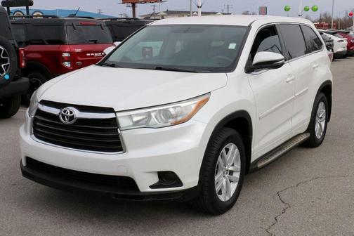 2015 Toyota Highlander LE