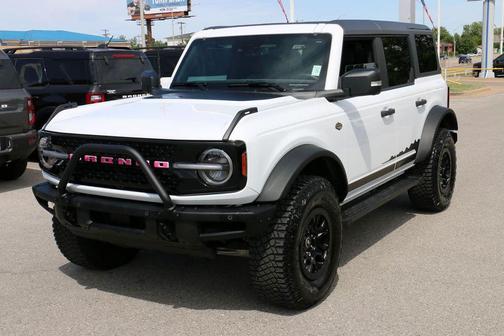 Oxford White 2024 Ford Bronco Wildtrak