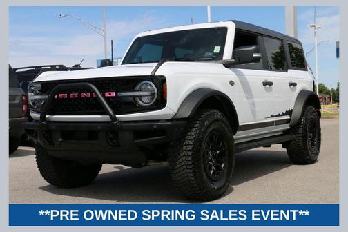 Oxford White 2024 Ford Bronco Wildtrak