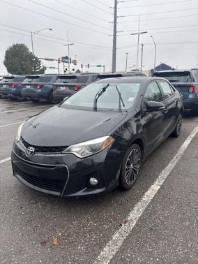 2016 Toyota Corolla S Plus