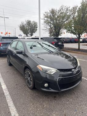 2016 Toyota Corolla S Plus
