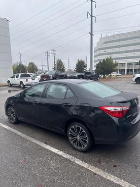 2016 Toyota Corolla S Plus