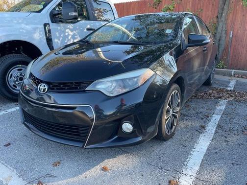 2016 Toyota Corolla S Plus