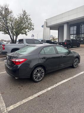 2016 Toyota Corolla S Plus