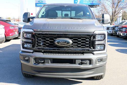 Carbonized Gray Metallic 2026 Ford F-250 XLT