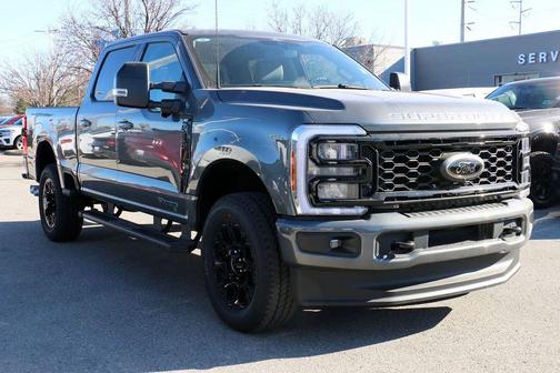 Carbonized Gray Metallic 2026 Ford F-250 XLT
