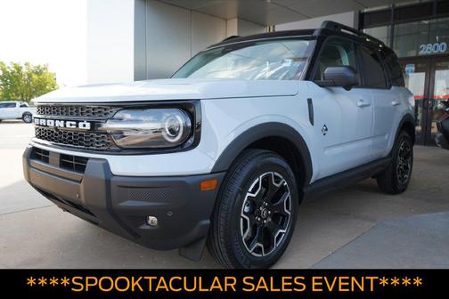 Space White Metallic 2026 Ford Bronco Sport Outer Banks
