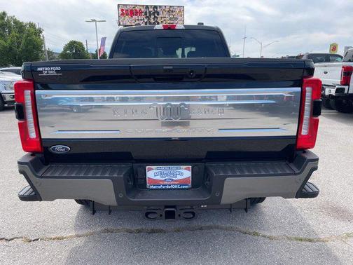 Agate Black Metallic 2026 Ford F-250 King Ranch