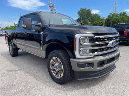 Agate Black Metallic 2026 Ford F-250 King Ranch