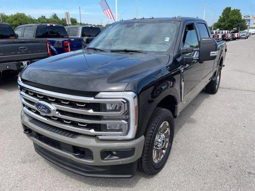 Agate Black Metallic 2026 Ford F-250 King Ranch