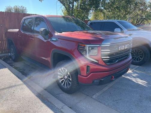 2022 GMC Sierra 1500 AT4