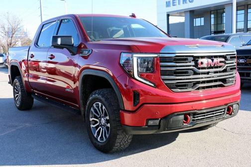 2022 GMC Sierra 1500 AT4