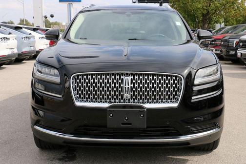 2021 Lincoln Nautilus Reserve