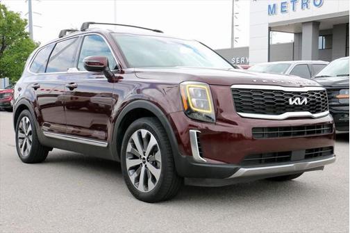 2022 Kia Telluride EX