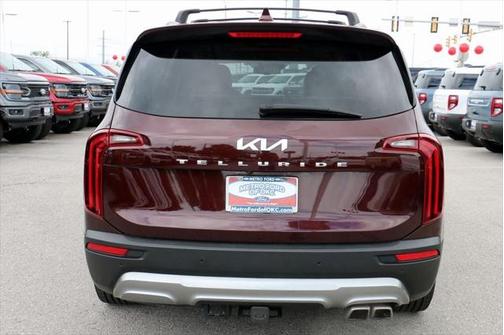 2022 Kia Telluride EX
