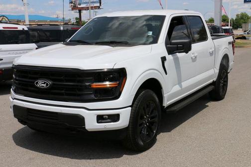 Oxford White 2026 Ford F-150 XLT