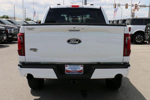 Oxford White 2026 Ford F-150 XLT