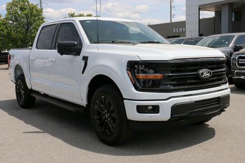 Oxford White 2026 Ford F-150 XLT