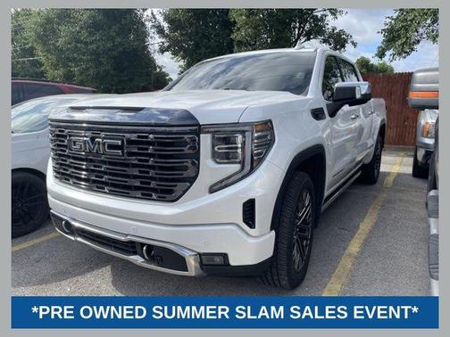 White Frost Tricoat 2022 GMC Sierra 1500 Denali Ultimate