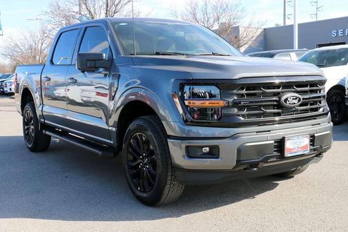 Carbonized Gray Metallic 2026 Ford F-150 XLT