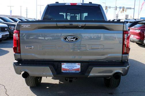 Carbonized Gray Metallic 2026 Ford F-150 XLT