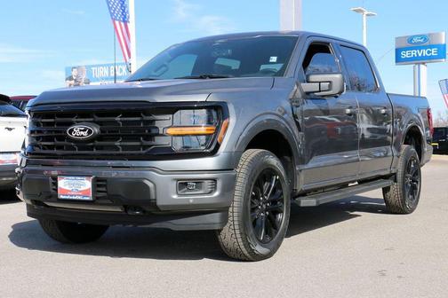 Carbonized Gray Metallic 2026 Ford F-150 XLT