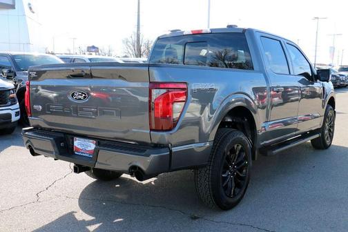 Carbonized Gray Metallic 2026 Ford F-150 XLT