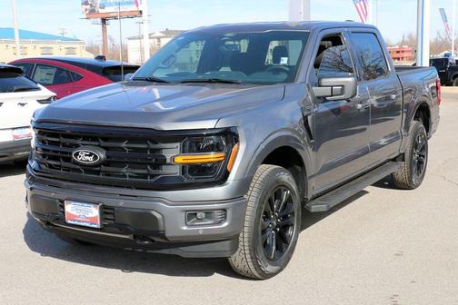 Carbonized Gray Metallic 2026 Ford F-150 XLT
